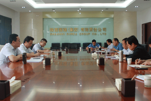 糧農(nóng)集團(tuán)到西瑞集團(tuán)開展穩(wěn)增長工作檢查督導(dǎo)