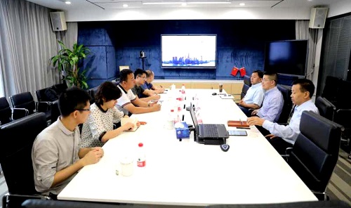 陜儲糧集團赴上海杭州開展推進交易中心建設調(diào)研活動
