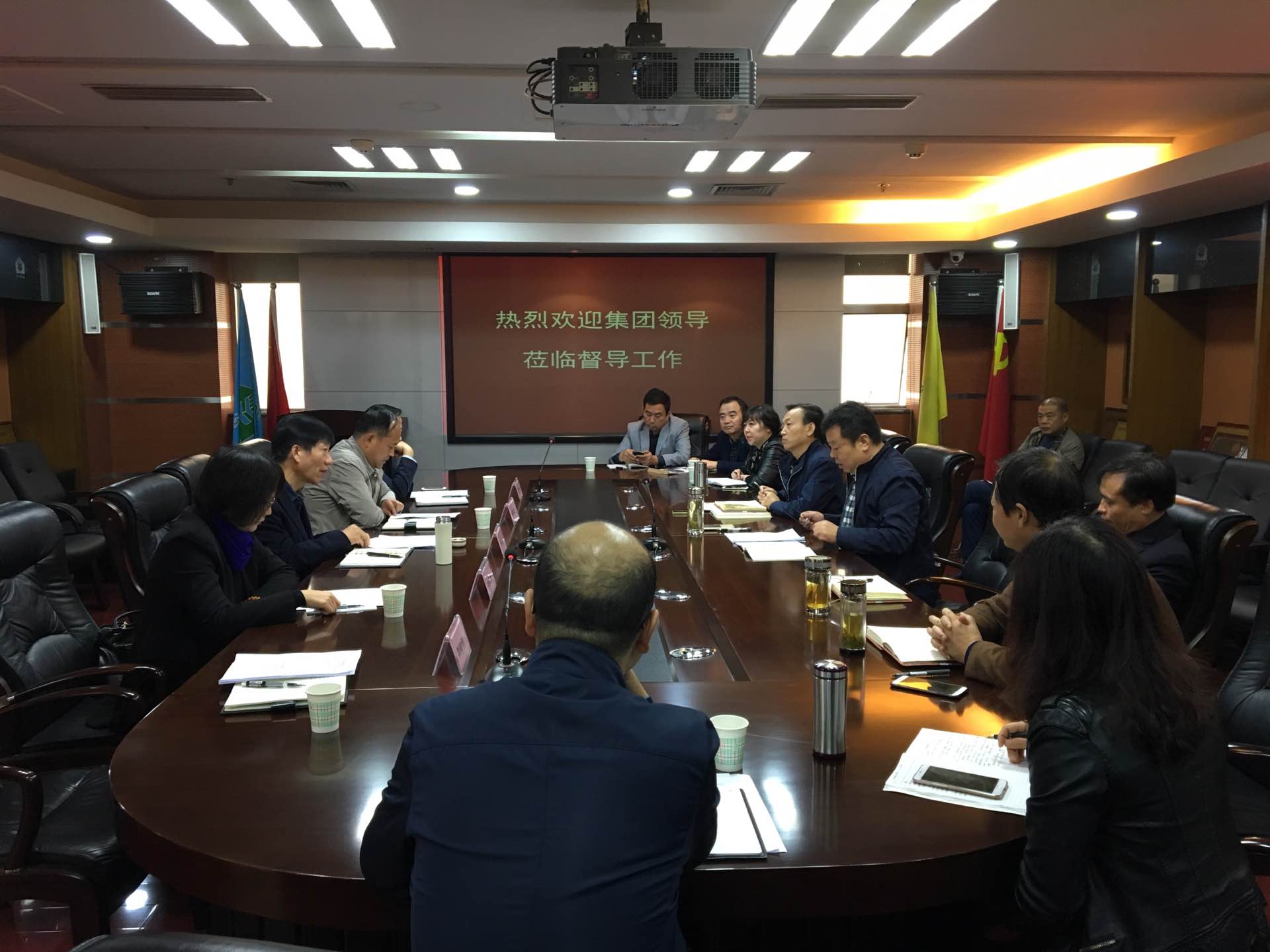 王桂欣總經(jīng)理赴油脂集團、農(nóng)墾集團、儲備糧管理公司開展工作調(diào)研