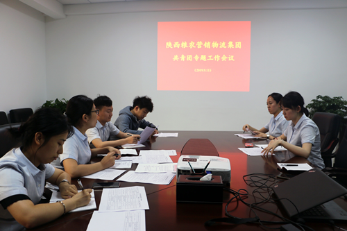 營(yíng)銷物流集團(tuán)召開(kāi)共青團(tuán)工作專題會(huì)議