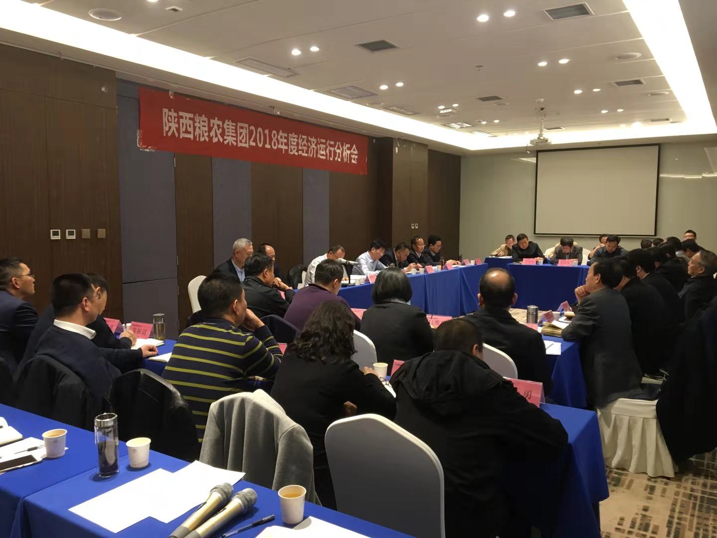 糧農(nóng)集團(tuán)召開2018年度經(jīng)濟(jì)運行分析會