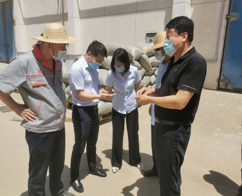 西瑞集團：加強過程監(jiān)督 服務夏糧收購