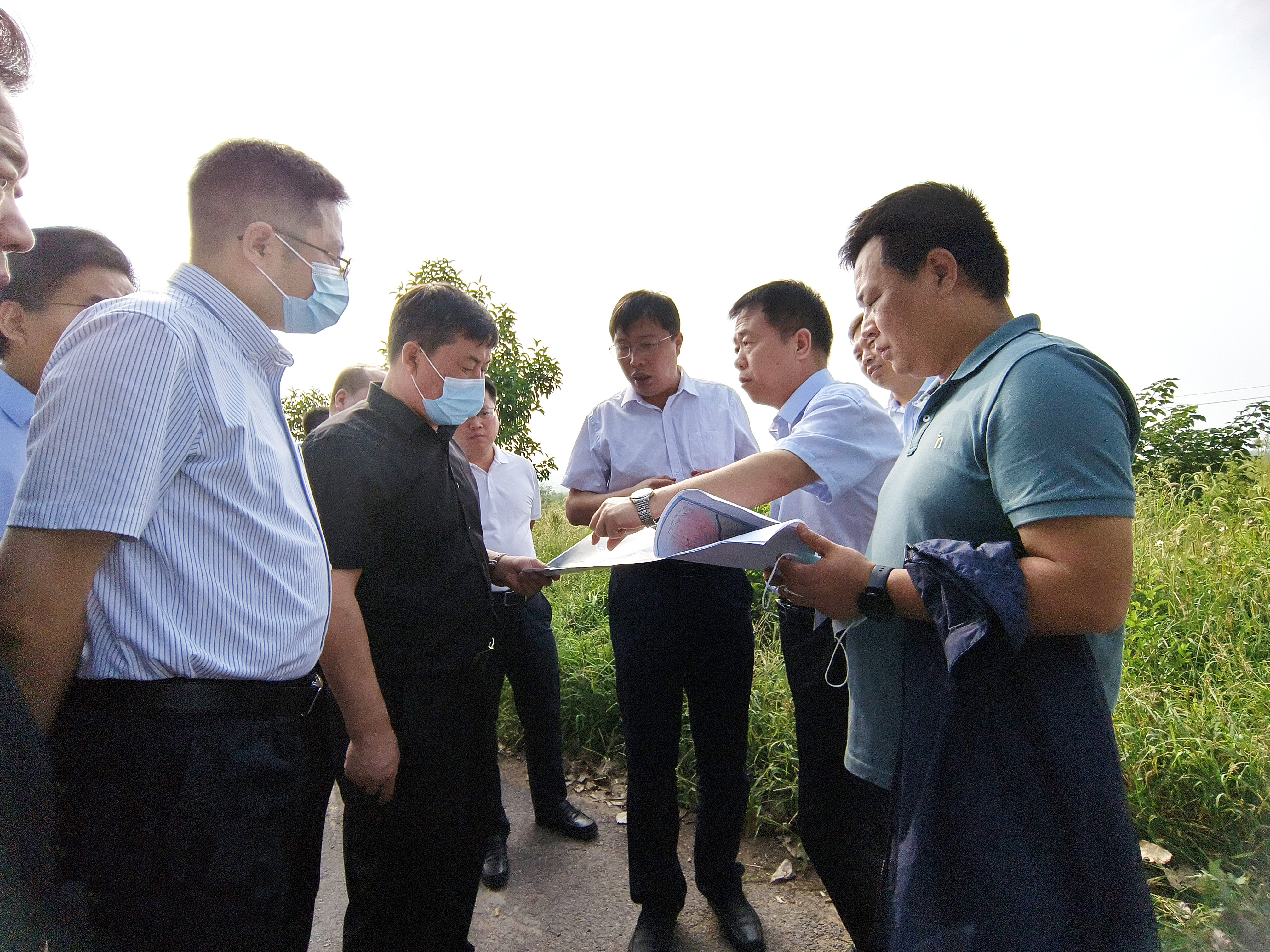 食品控股集團(tuán)：灞橋區(qū)區(qū)委書(shū)記苗志忠調(diào)研糧農(nóng)食品綜合加工園區(qū)項(xiàng)目