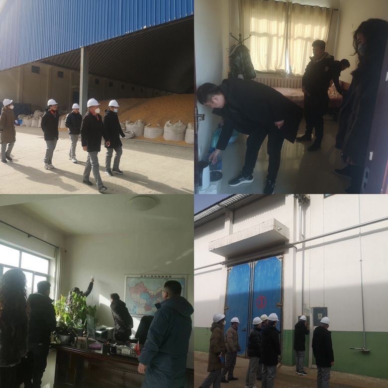 供應(yīng)鏈集團(tuán)：組織下屬企業(yè)、機(jī)關(guān)各部室開(kāi)展節(jié)前安全專(zhuān)項(xiàng)檢查