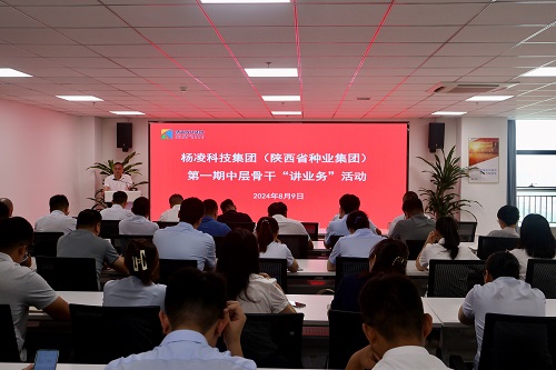 楊凌科技集團(tuán)：開(kāi)展第一期中層骨干“講業(yè)務(wù)”活動(dòng)